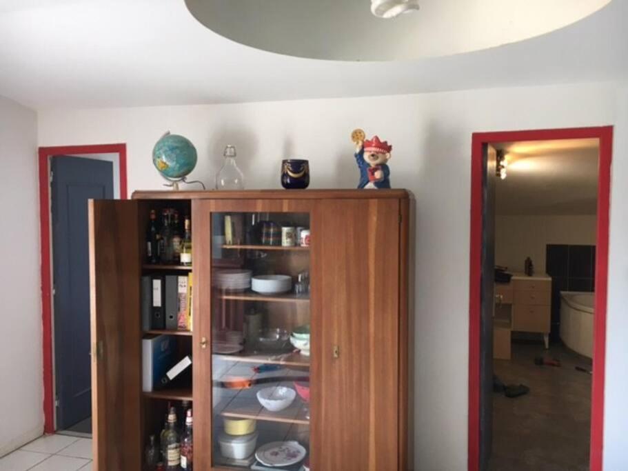 Le Depot Appartement Du Canal 80M2 A Champvert מראה חיצוני תמונה